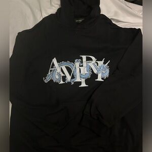 Amiri CNY Hoodie Dragon Logo